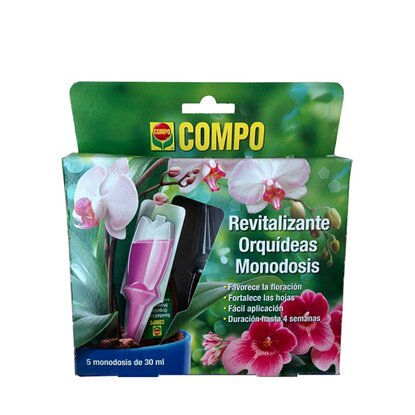 Compo orchideatáp csepegtető 5 x 30 ml - 4008398132712