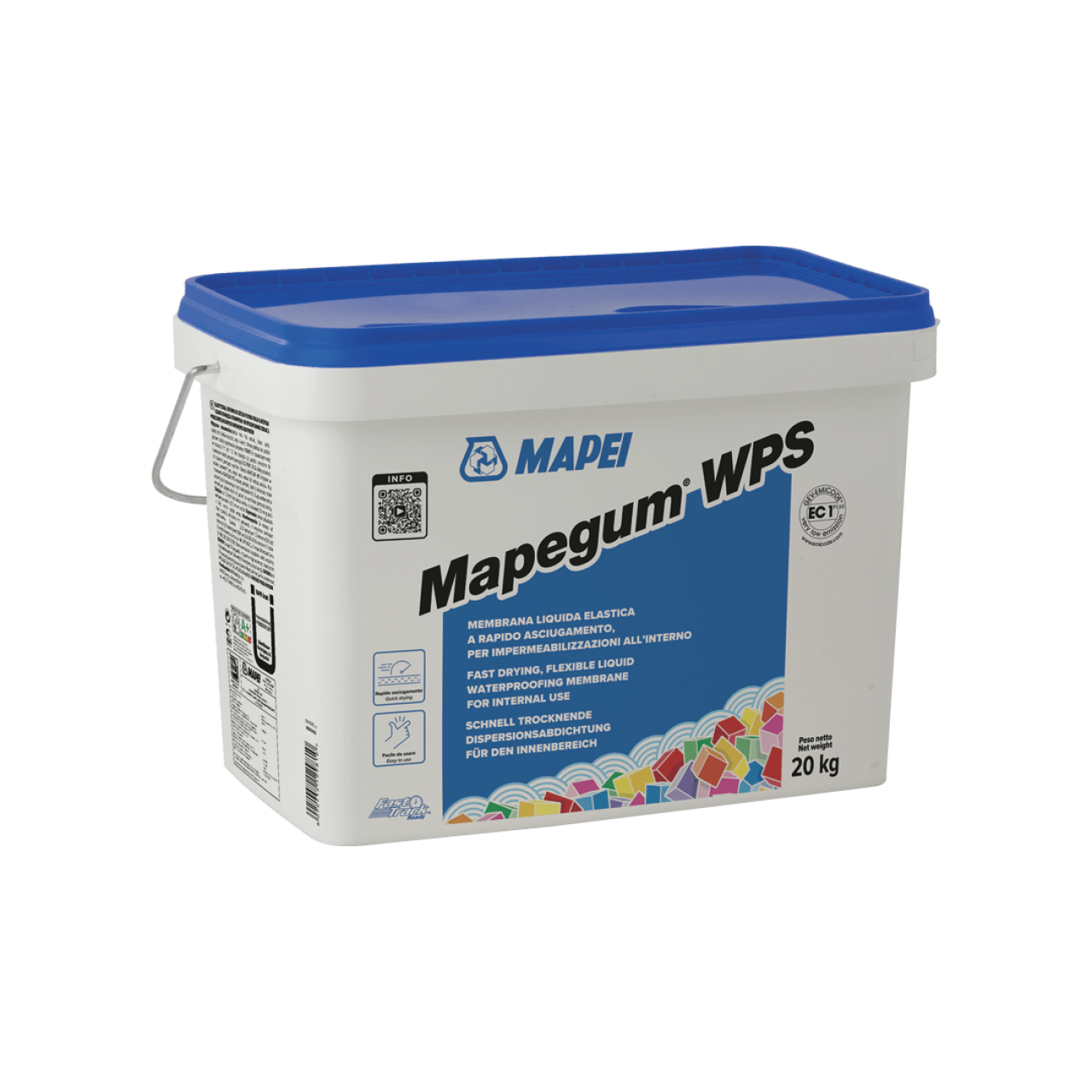 Mapei Mapegum WPS 20kg vízszigetelés