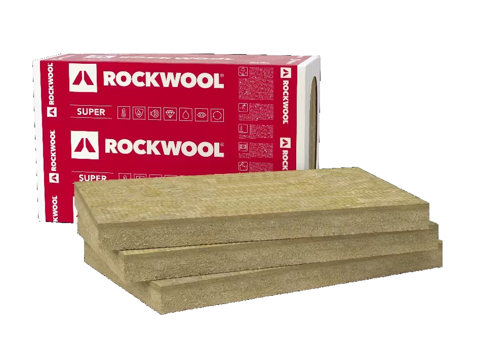 Rockwool Frontrock Super kőzetgyapot vakolható hőszigetelő tábla 120 mm
