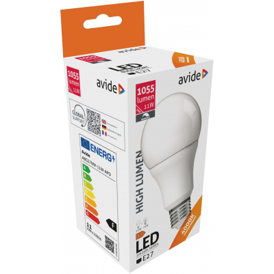 Avide LED Globe Fényerőszabályzós A60 11W E27 NW (ABG27NW-11W-APD)
