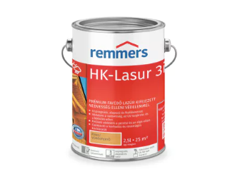 Remmers HK-Lasur 3in1 rusztikus tölgy 0,75l - 4500226301