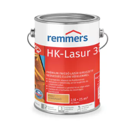 Remmers HK-Lasur 3in1 teak 0,75l - 4500225101