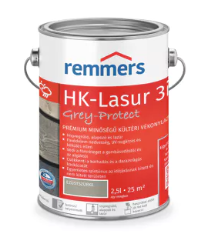 Remmers HK-Lasur 3in1 Grey-Protect antracitszürke 0,75l - 4500229301