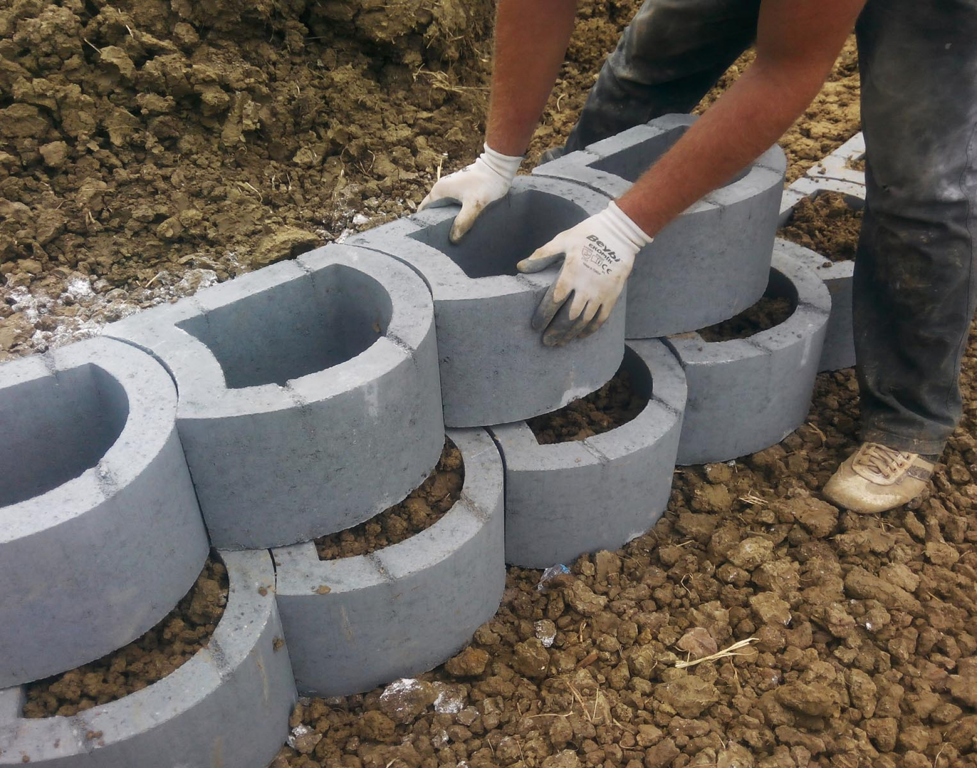Betonblokk