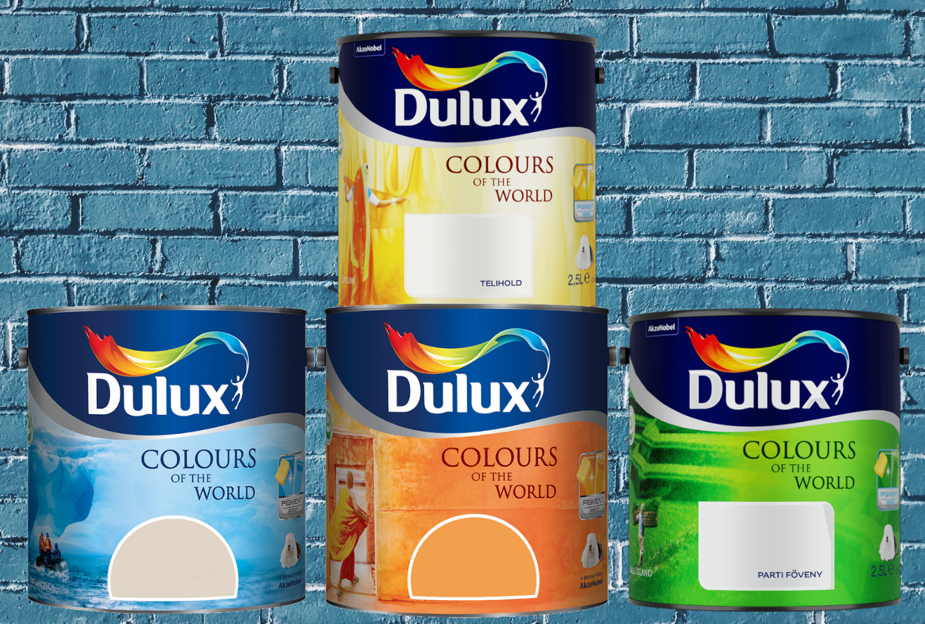 Dulux Nagyvilág színei falfesték