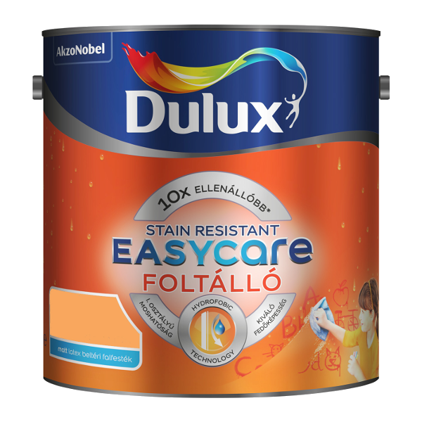 DULUX EASYCARE 5L NAPFONAT CSAKRA VÍZTASZÍTÓ LATEX FALFESTÉK 302000