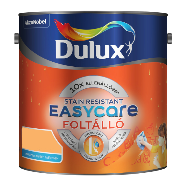 DULUX EASYCARE 5L HOLDKŐ OLTÁR VÍZTASZÍTÓ LATEX FALFESTÉK 301984