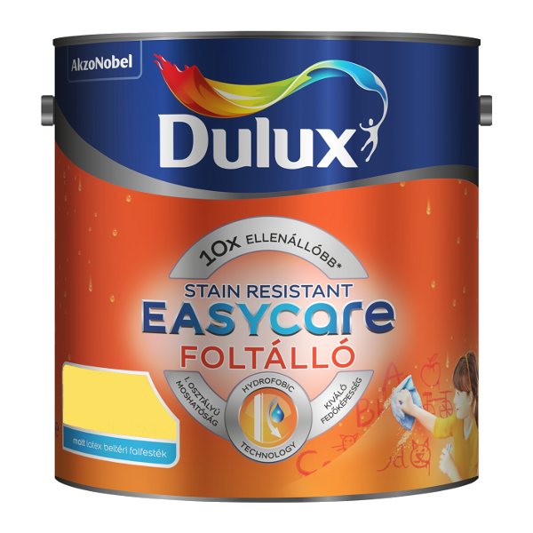 DULUX EASYCARE 5L ARANYFÜST VÍZTASZÍTÓ LATEX FALFESTÉK  302025