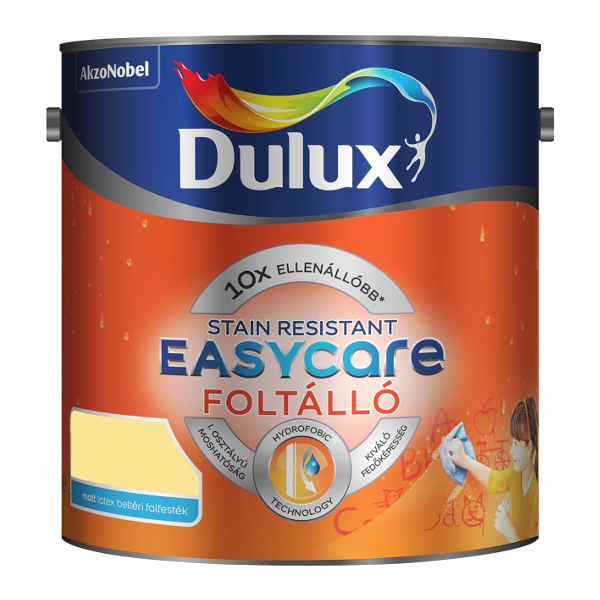 DULUX EASYCARE 5L MÉZES CSUPOR VÍZTASZÍTÓ LATEX FALFESTÉK 301994