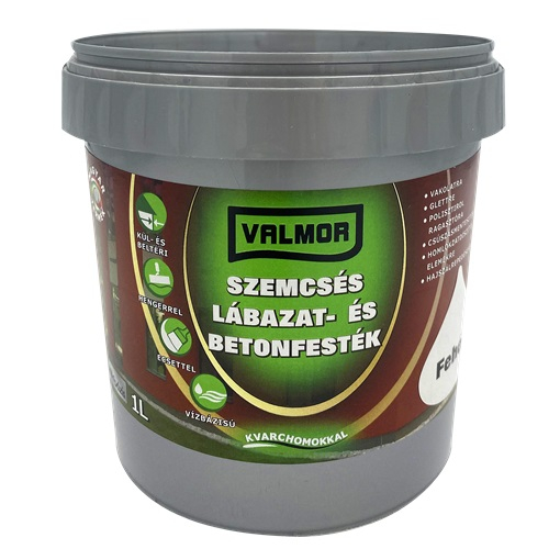 CH Valmor Szemcsés Lábazati festék Vörös 1L 107587