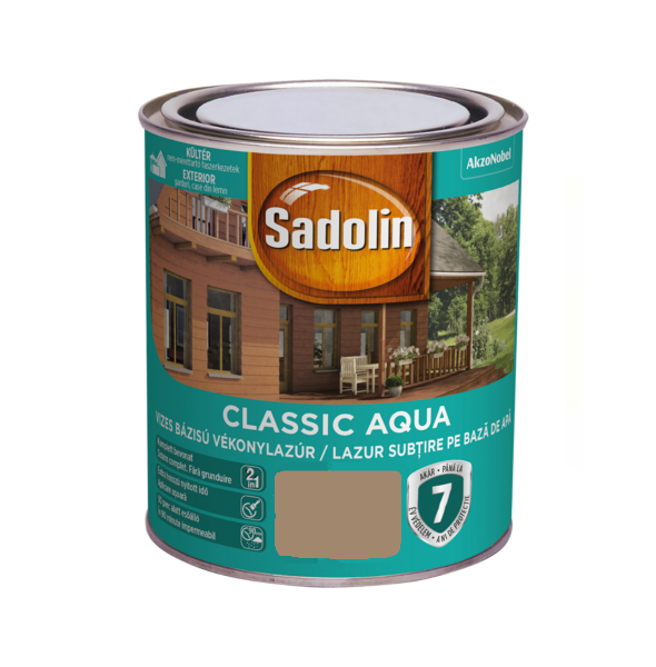 SADOLIN CLASSIC AQUA SONOMA TÖLGY 2.5 L 315079