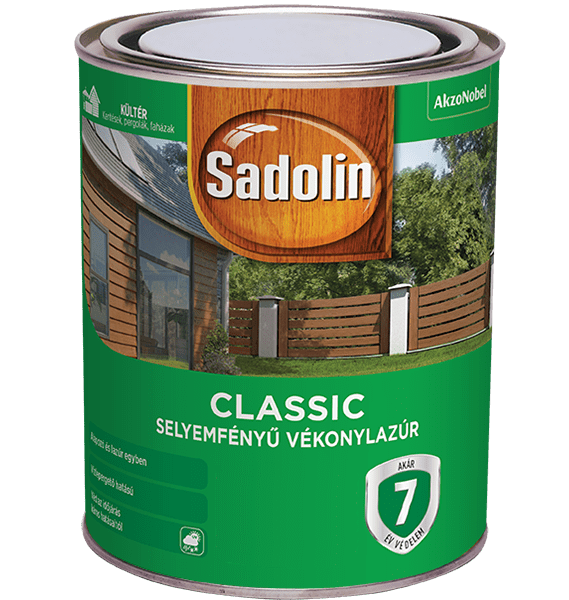 SADOLIN CLASSIC , 0,75 L, RUSZTIKUS TÖLGY 275281
