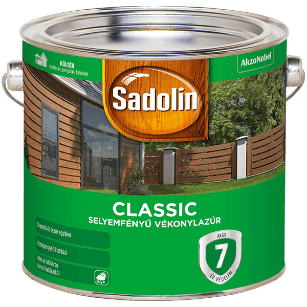 SADOLIN CLASSIC , 2,5L, DIÓ 275272