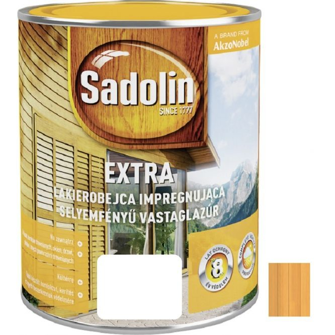  SADOLIN EXTRA VILÁGOSTÖLGY 0,75L 124843