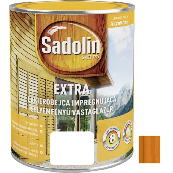 SADOLIN EXTRA RUSZTIKUSTÖLGY 5L 293123
