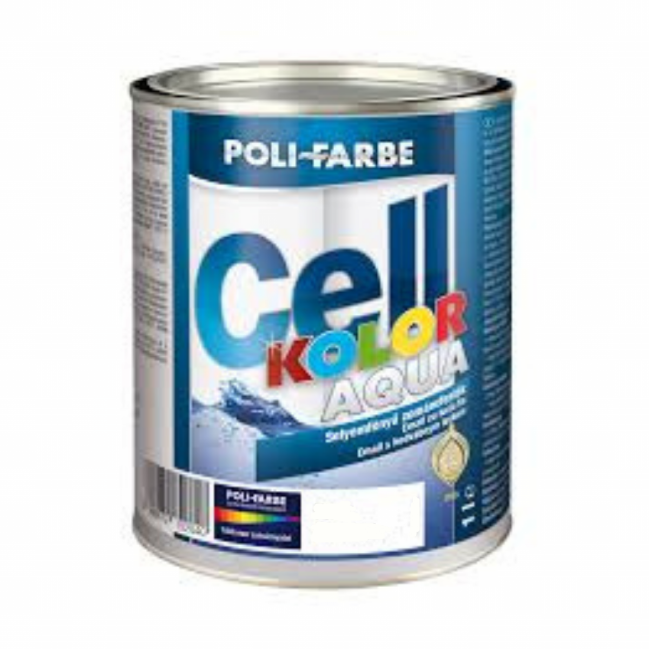 Cellkolor Aqua vízzel hígítható zománcfesték 1 liter Zöld   5998672152286