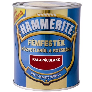 HAMMERITE MAX FÉMFESTÉK 750 ML FÉNYES, MAGNÓLIA, HGLMAX075MA (224755)
