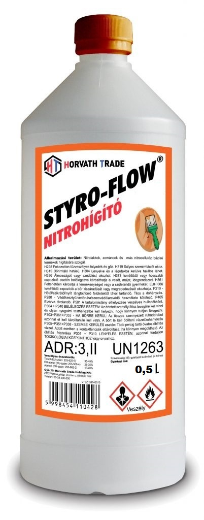 Styro-Flow Nitrohígító 0,5L (104833)