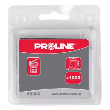 Proline 55308  acélos tűzőkapocs 8mm 55308