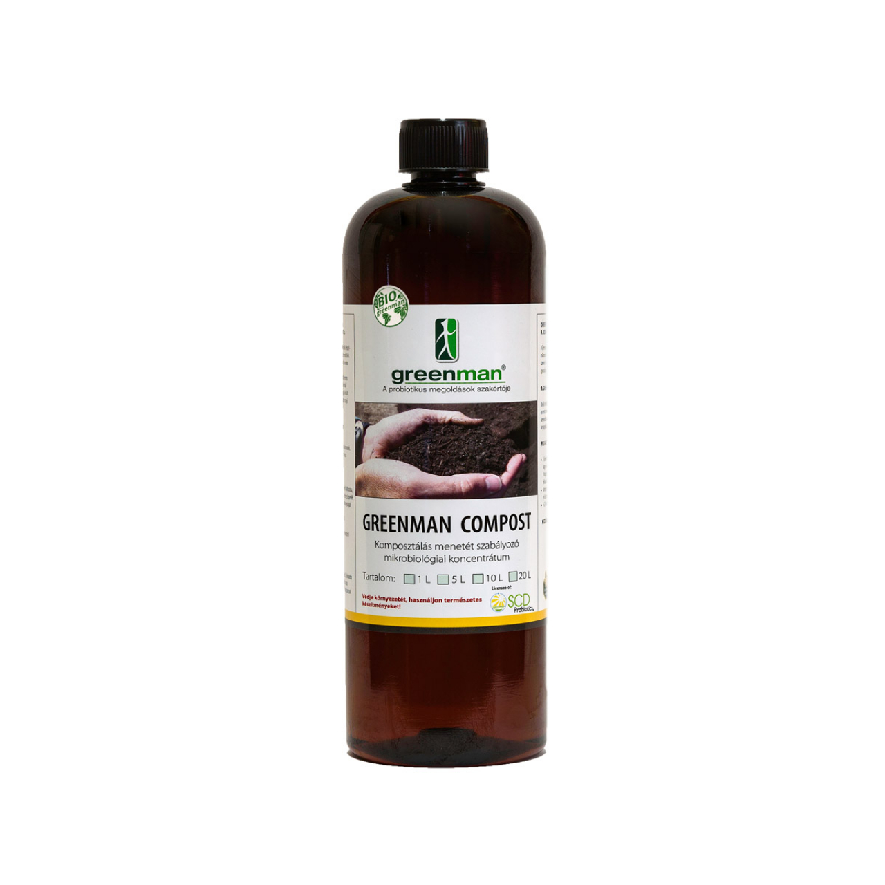 GREENMAN COMPOST 1 Liter (5999884454137)