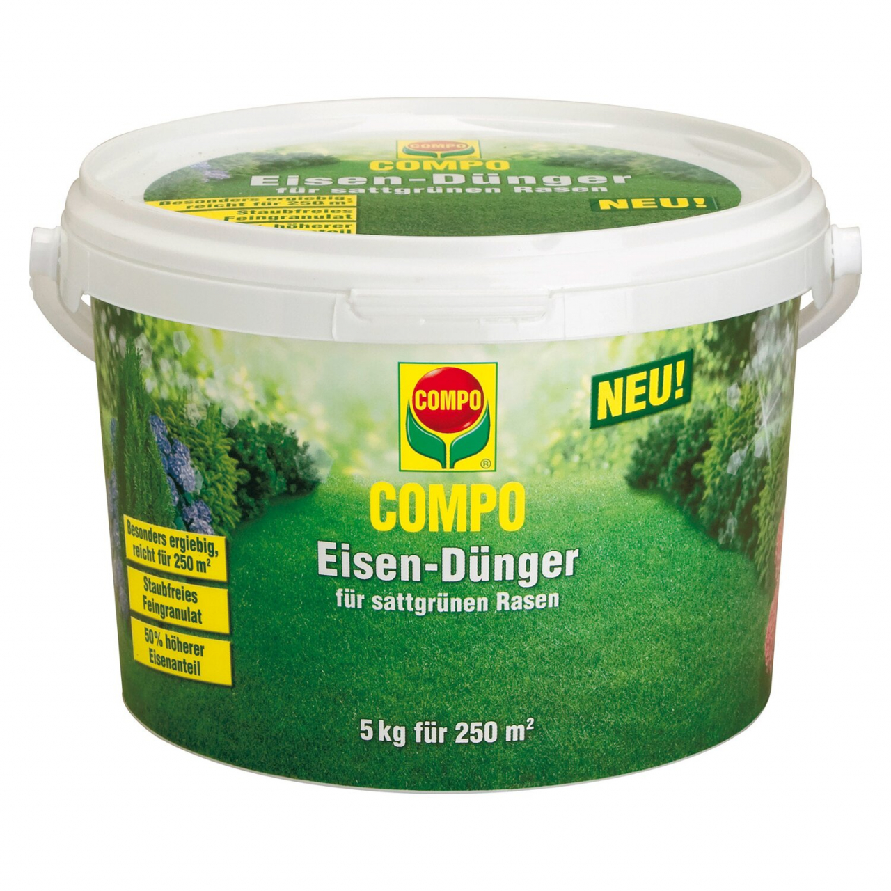 COMPO Vastápsó (5 kg) - 4008398328795