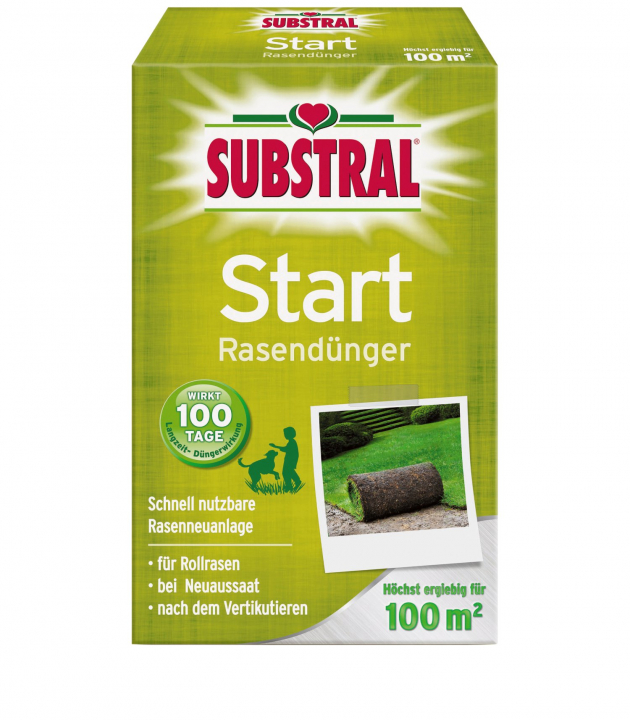 Substral  start indító gyeptrágya 2kg (732142)