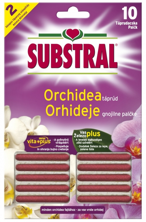 SUBSTRAL® Orchidea táprúd - 4062700873076