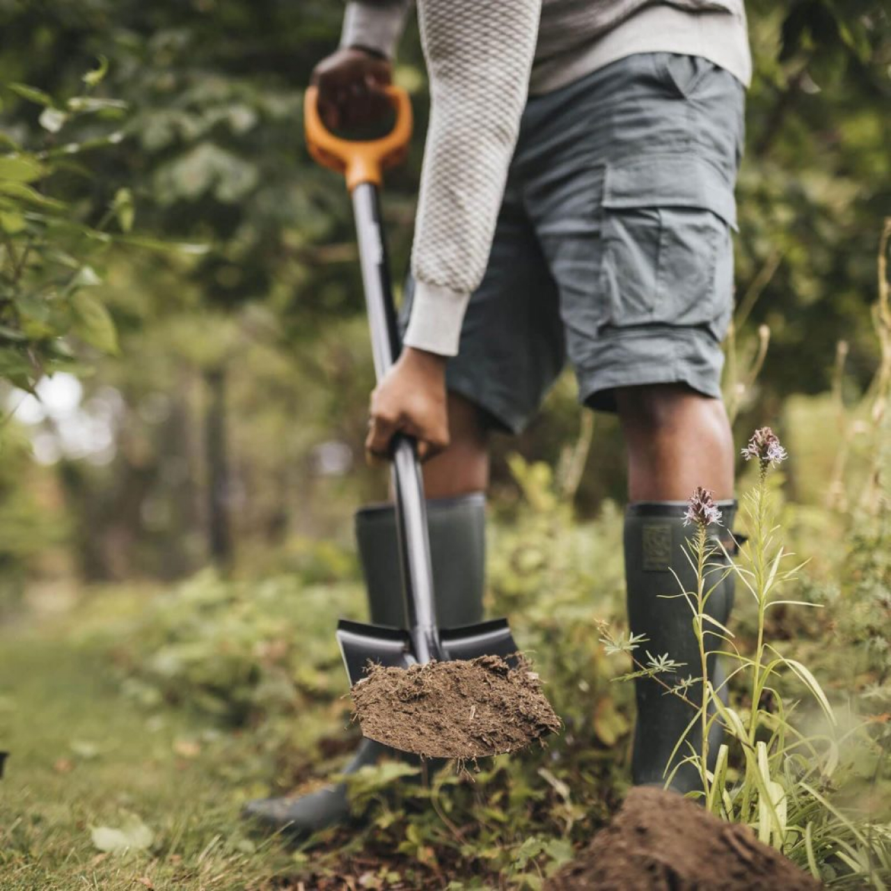 Fiskars Solid™ ásólapát 1066717