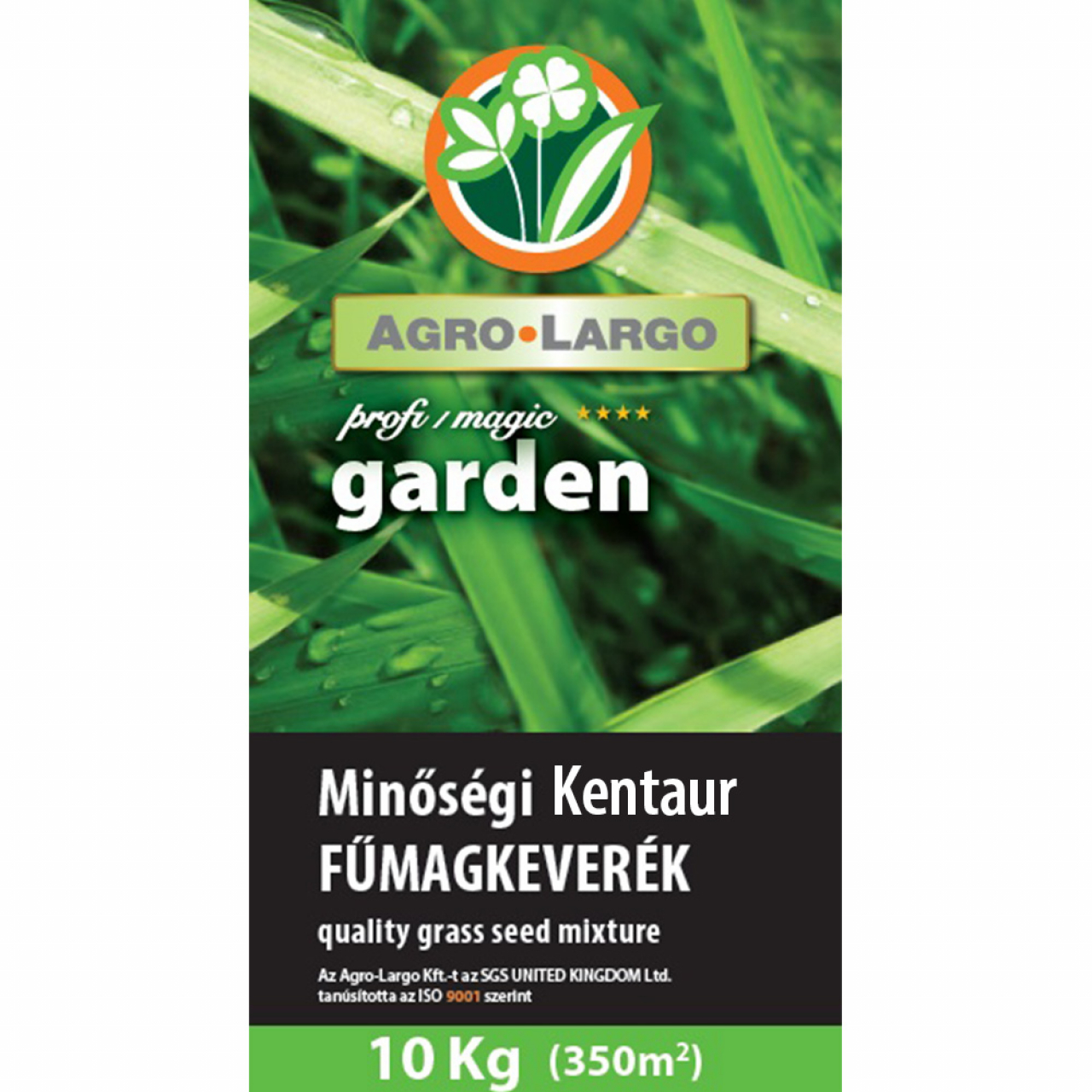 Agro Largo Magic Garden – Kentaur fűmagkeverék 10 kg 5998382100621