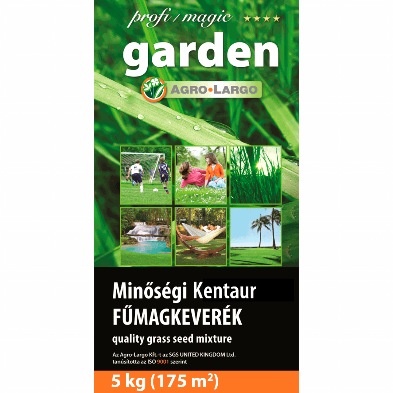 Agro Largo Magic Garden – Kentaur fűmagkeverék 5 kg 5998382100614