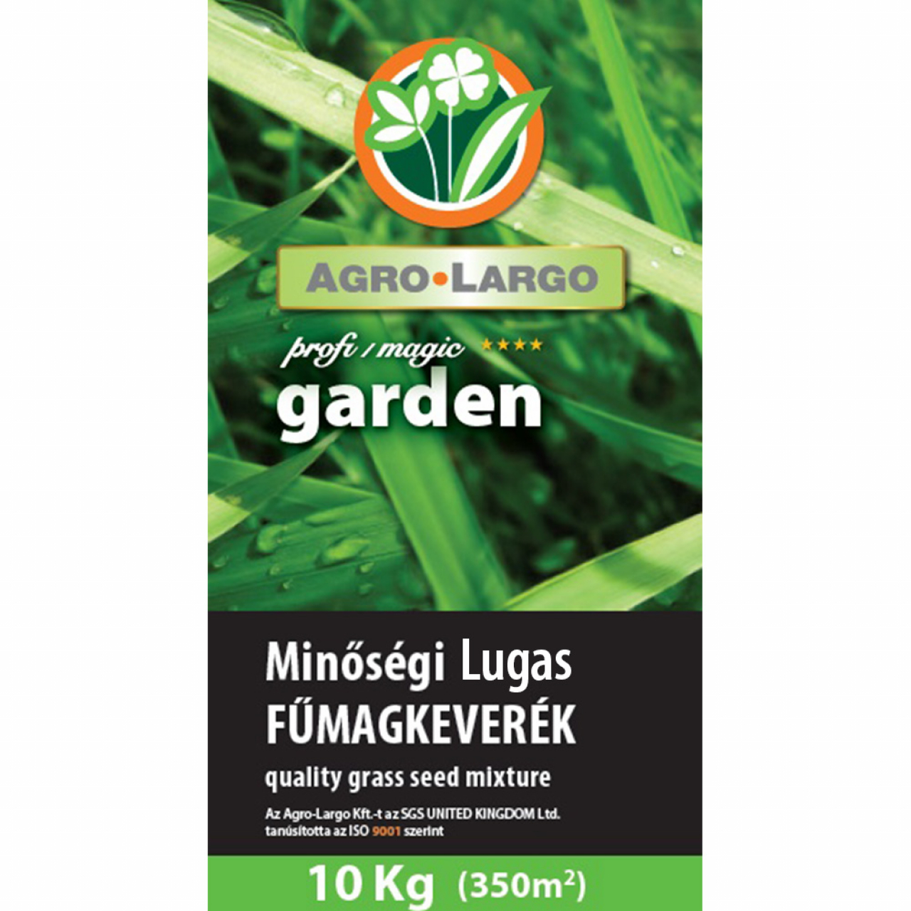 Agro Largo Magic Garden – Lugas fűmagkeverék 10 kg 5998382100522