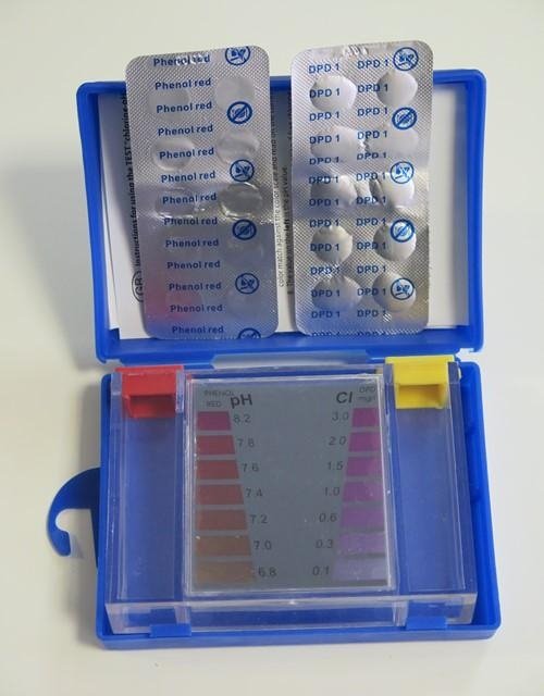 Kerex klór és PH mérő, DPD Tablettás C Típus UVM-2C