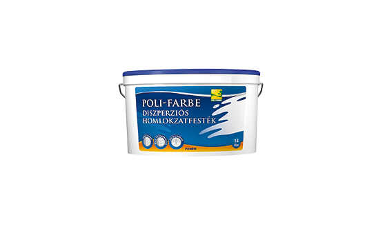 Poli Farbe Diszperziós Kültéri Homlokzatfesték 14L