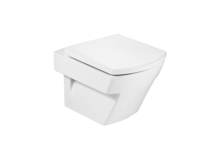 Roca - Hall kompakt, porcelán, fali WC hátsó kifolyású - A346627000