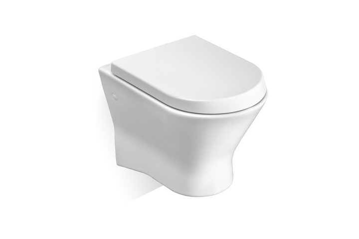 Roca - Nexo porcelán fali WC, hátsó kifolyású - A346640000