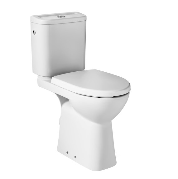 Roca - Access porcelán monoblokkos WC, hátsó kifolyású - A342236000