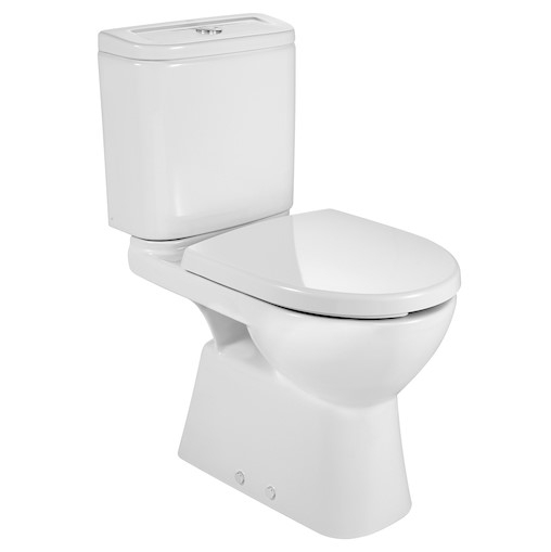 Roca - Access porcelán monoblokkos WC, alsó kifolyású - A342237000