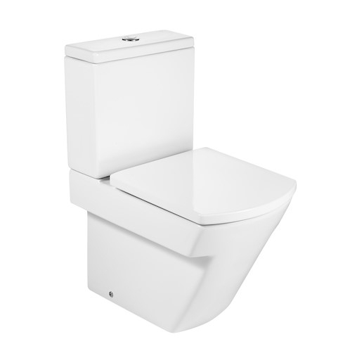 Roca - Hall porcelán monoblokkos WC, alsó/hátsó kifolyású - A342628000
