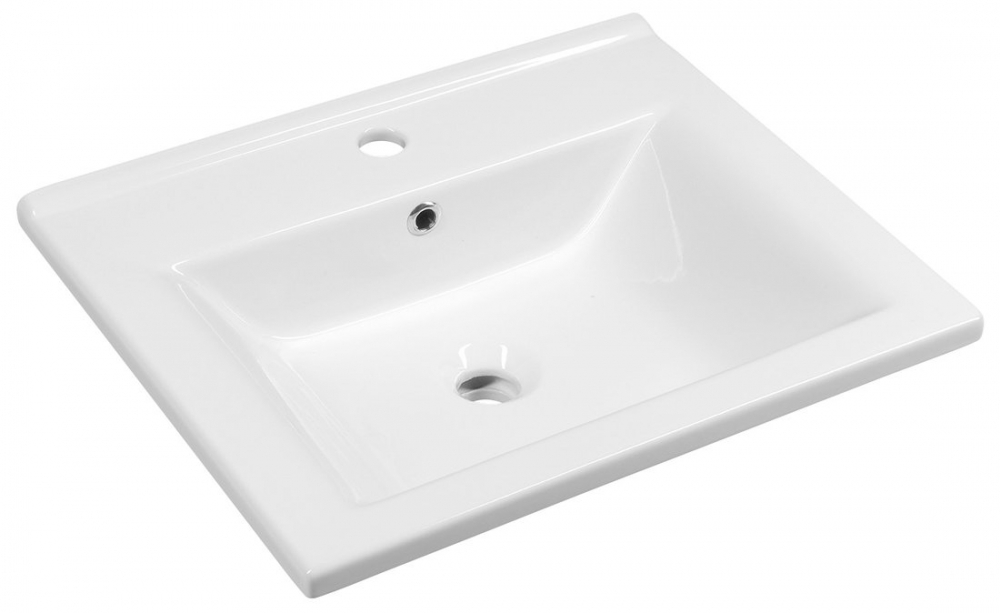 Aqualine ZUNO 55x45cm Kerámia mosdó (9055)