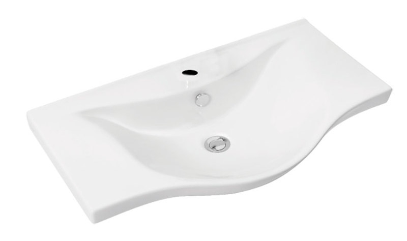 Aqualine ZARA 79,5x46cm Kerámia mosdó (10080)