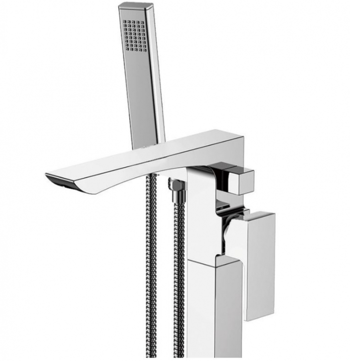 Wellis Mamba Chrome térkád csaptelep 23x84 (ACS0321)