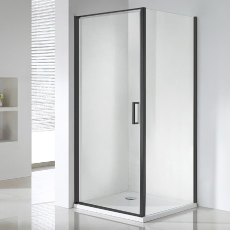 Wellis - Quadrum black zuhanykabin