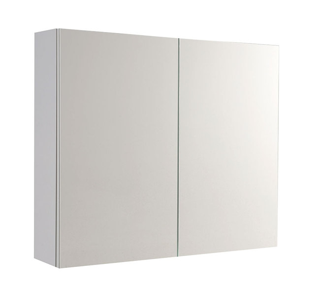 Aqualine VEGA Tükrös szekrény , 60x70x18, fehér (VG060)