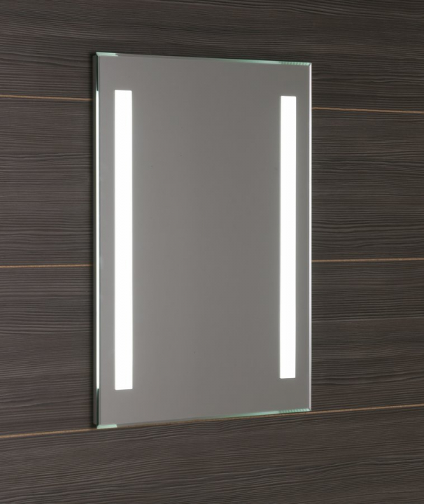 Aqualine tükör LED világítással 60x80 (ATH6)