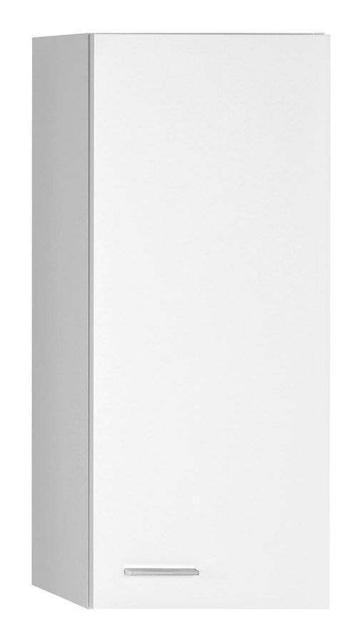 Aqualine ZOJA/KERAMIA/FRESH Felső szekrény, 35x76x23cm, fehér (50334)