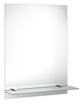 Aqualine tükör furattal 60x80 cm (22430)