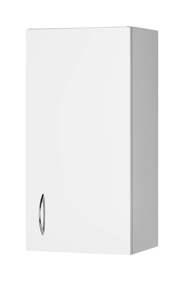 Aqualine SIMPLEX ECO Felső szekrény, 30x60x24cm, matt fehér (SIME330)