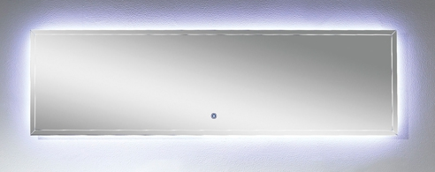 Wellis - Miletos tükör 180 tükör Led világítással (miletos01)