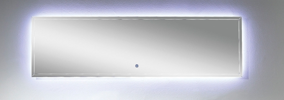 Wellis - Tenebra 190 tükör Led háttérvilágítással  190 × 3 × 60 (WB00442)