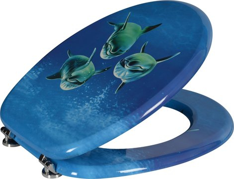 Aqualine delfin wc ülőke (HY-S115)